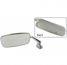 VW Beetle convertible stainless steel mirror left ,driver side